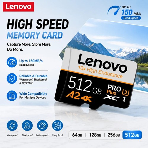 Micro 128gb 1tb - sd, scheda