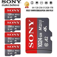 SONY Micro SD 512GB U3 A2 TF